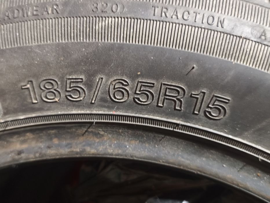 Комплект летних шин r15