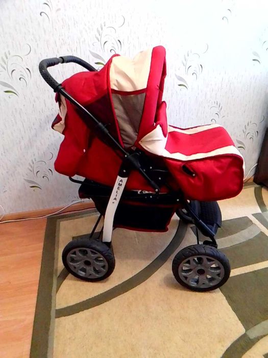 Коляска-трансформер Alis Amelia