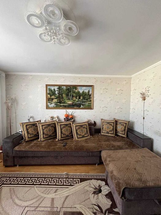 3 комнатная квартира, 72 м2