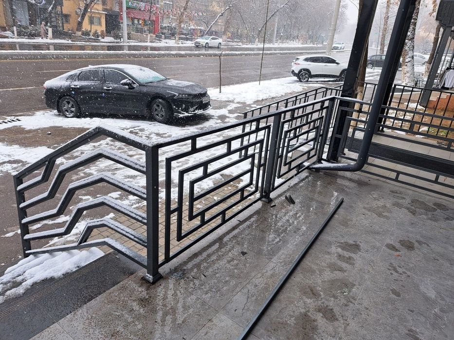 Решётка казирок перила навес