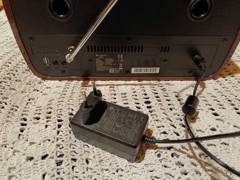 Радио Soundmaster highline dab970br1