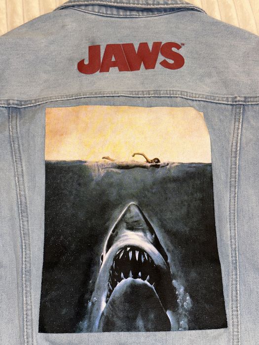 Мъжко дънково яке H&M/Синьо дънково яке