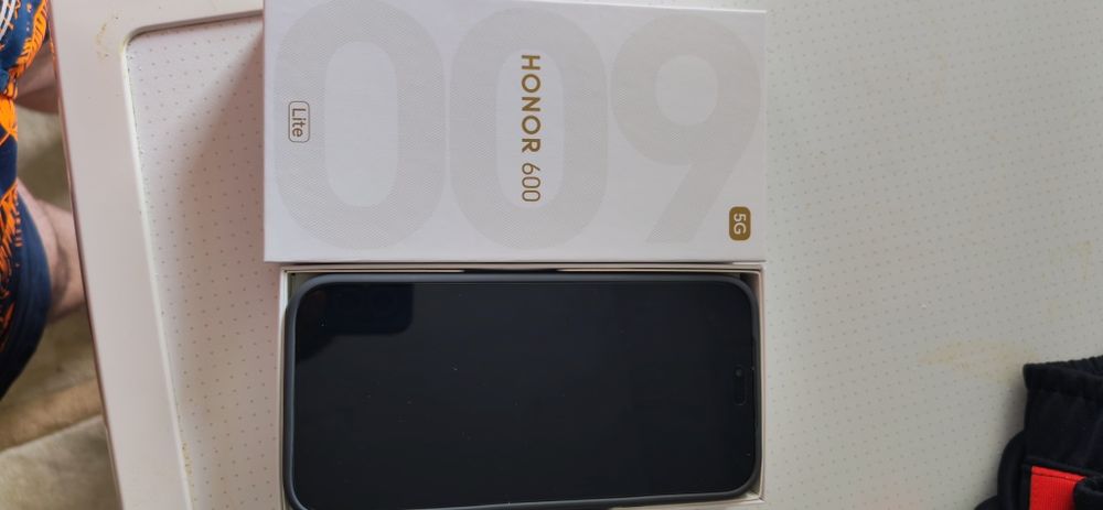 HONOR 600 pro lite
