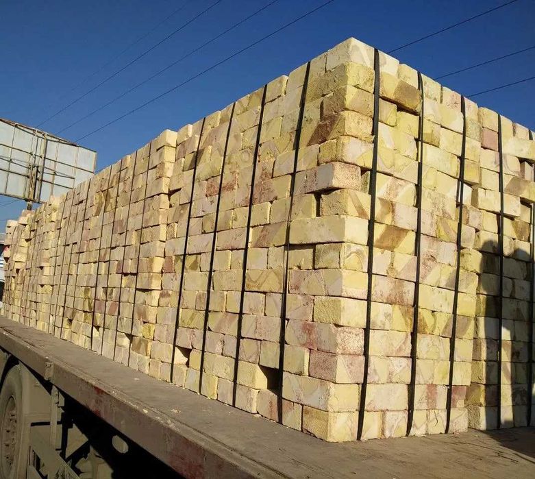 Пишган гишт. Доставкаси билан.