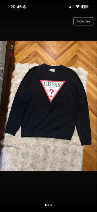 Bluza  Neagra Guess