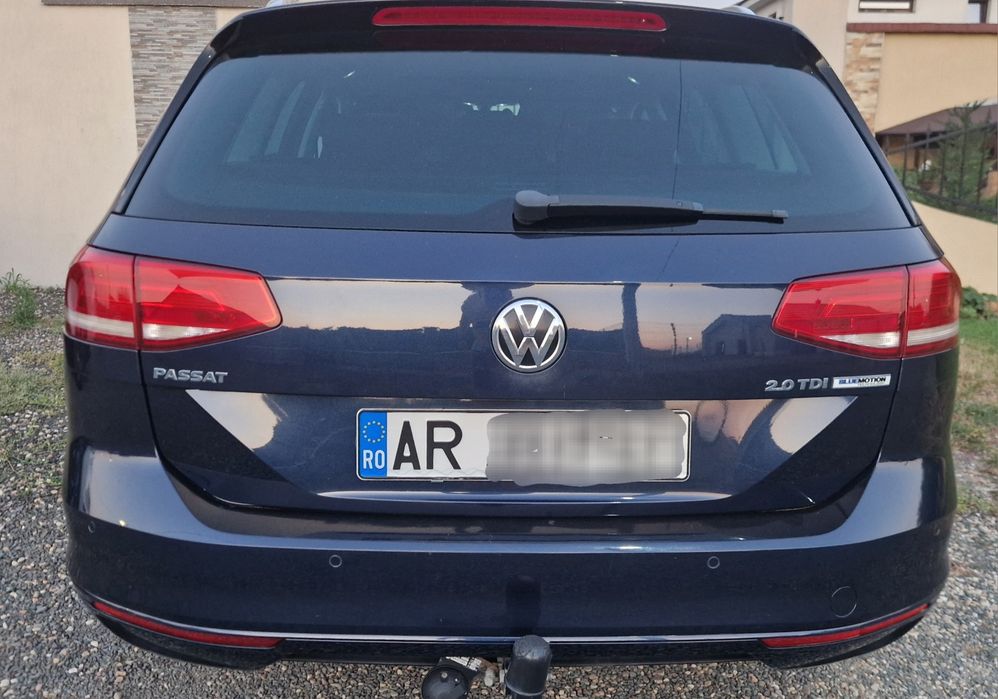 VOLKSWAGEN Passat 2017 — imagine 5
