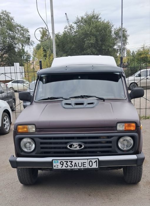 Козырек солнцезащитный Нива, дефлектор