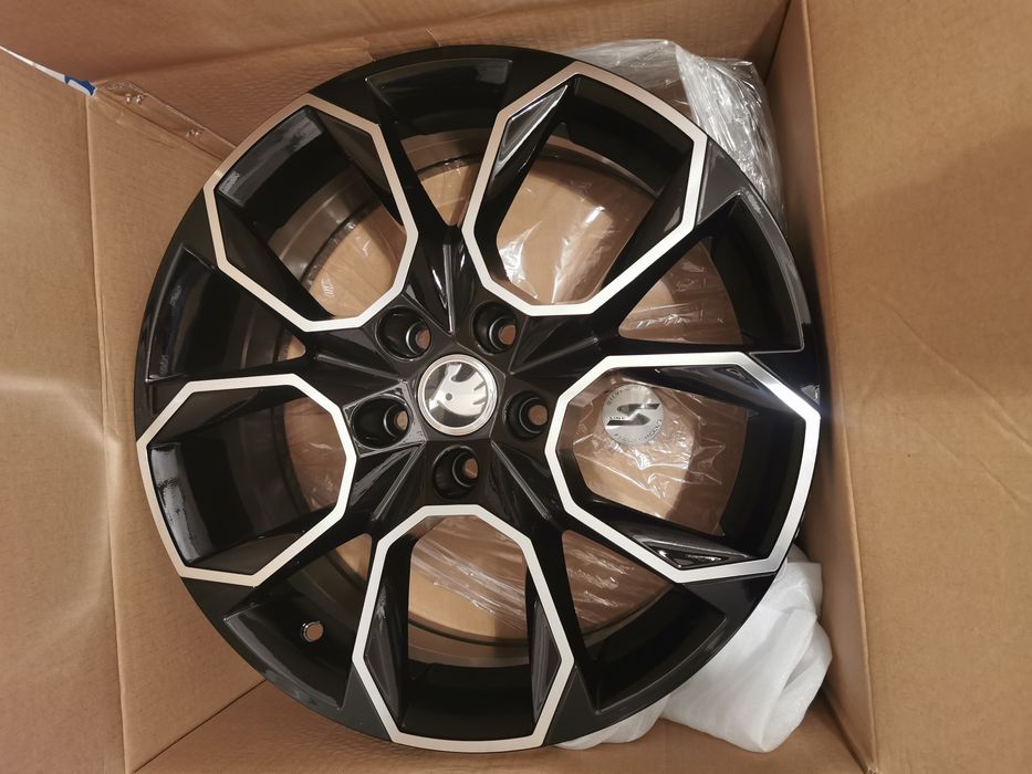 jante de aliaj pentru skoda model rs pe 18 marca Silver line