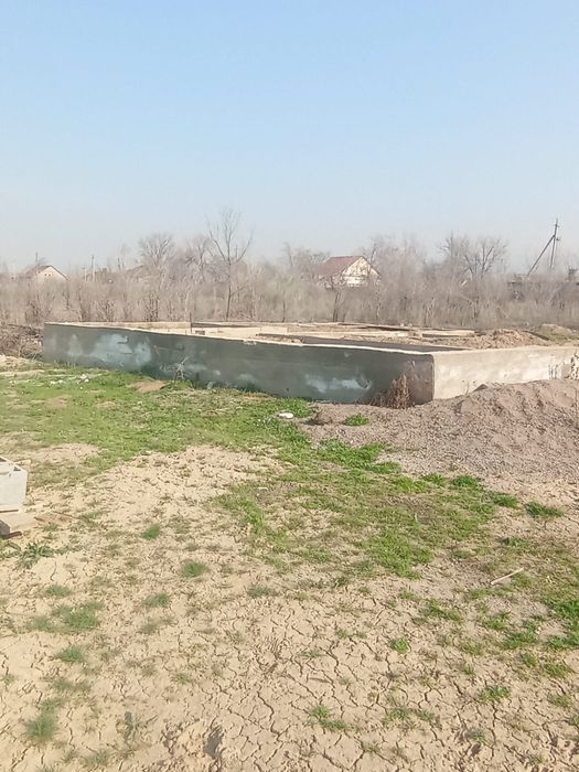 Жер сатылады фундамент бар