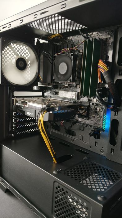 Pc gaming Gtx 1650/Ryzen 5/16gb ram Gta V Fortnite Cs 2