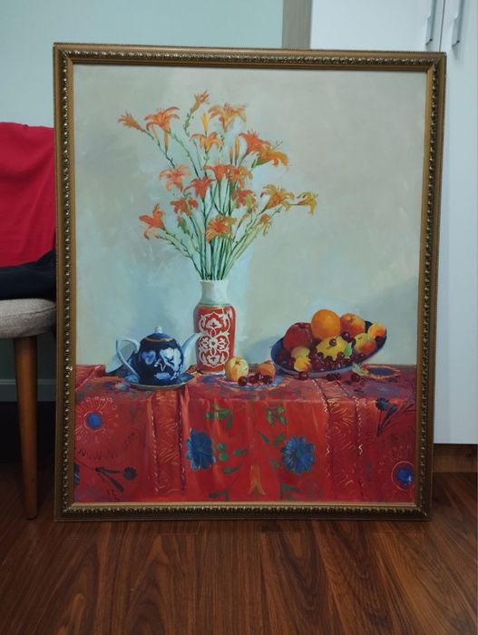 Картина маслом «Натюрморт»