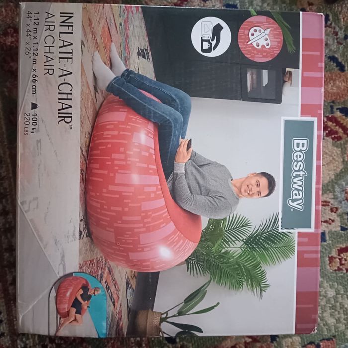 Продам надувное кресло