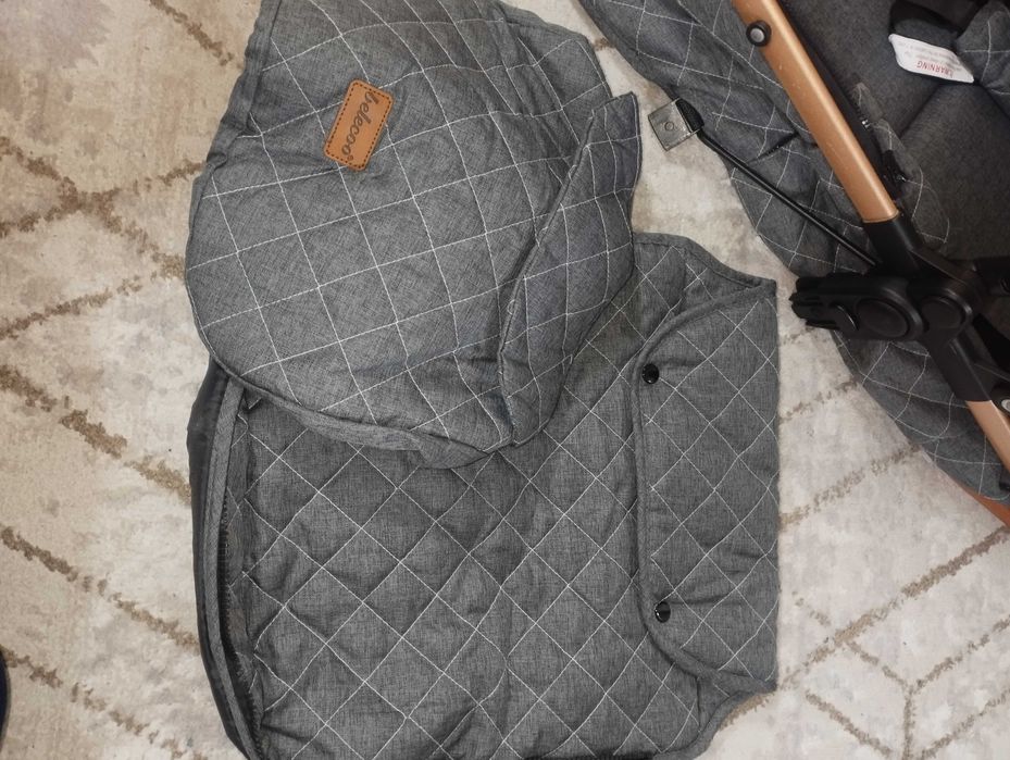 3 в 1. Прогулочная коляска.