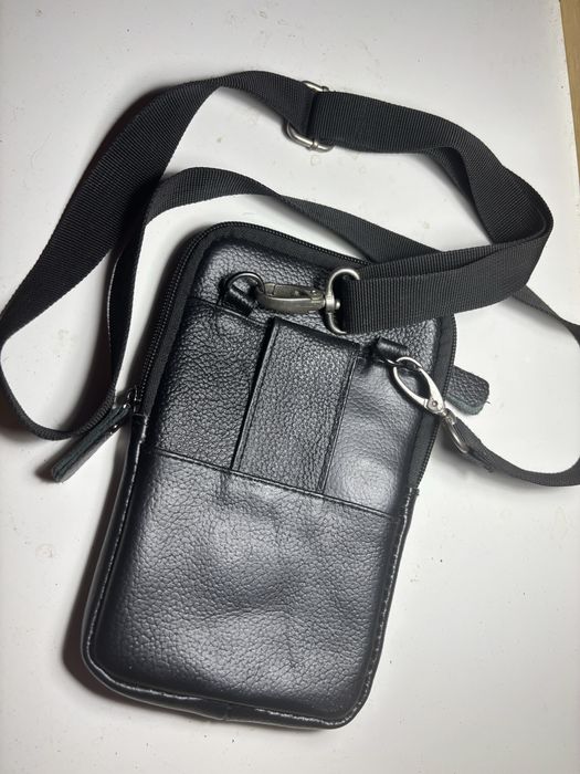 Сумочка натуральная кожа