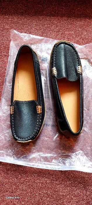 Mocasini damă negri 2 modele