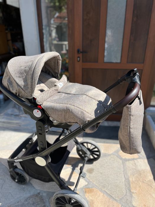 Бебешка количка 3в1 Ramona,Lorelli,600 лв.Възможен е коментар!