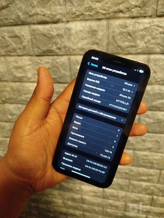 Iphone 13 pro qilingan xr 128 gb