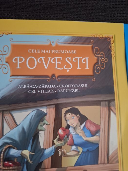 Vând 6 carti pentru copii