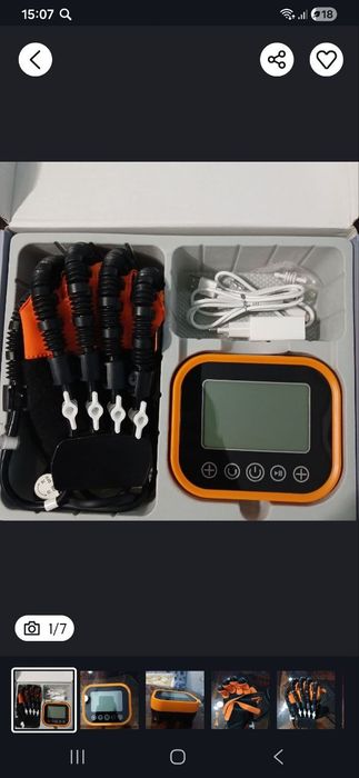 Робот Перчатка для Руки