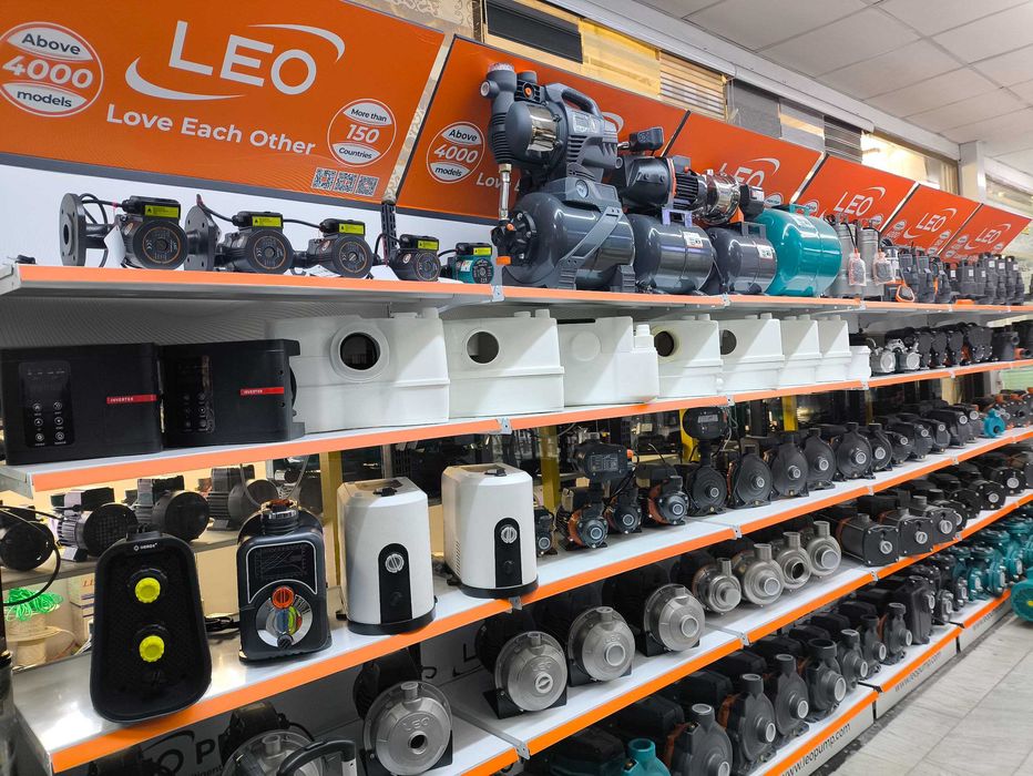 Сув насослари! АРЗОН нархлар! Водяные насосы! LEO.