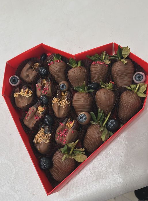 Клубника в шоколаде