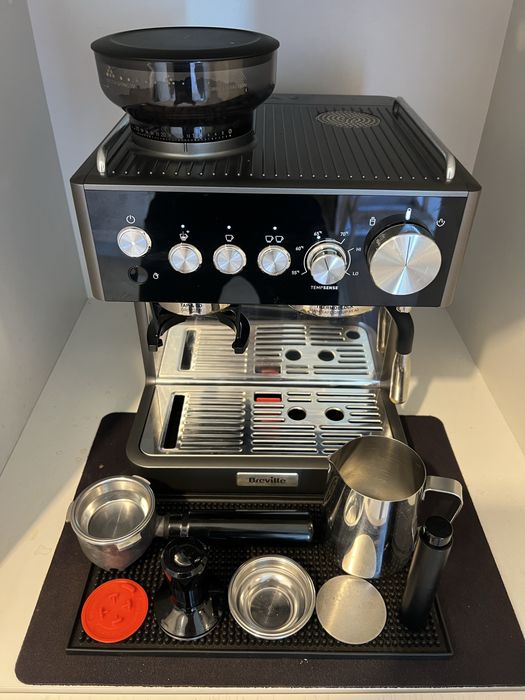 Espressor Breville Barista sense manual