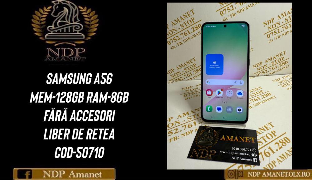NDP Amanet Braila Samsung A56 (50710)