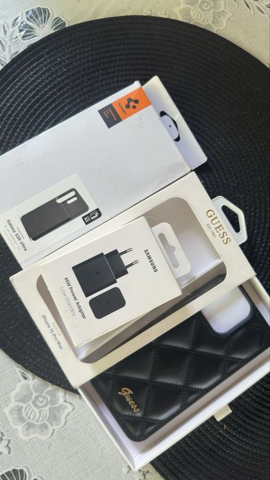 Оригинално зарядно ( адаптер) на Samsung 45 вата