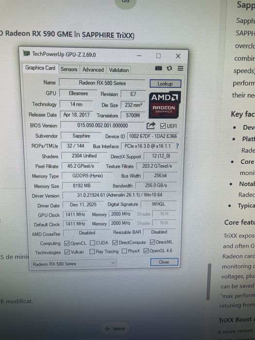 !OFERTA! PC Gaming i5 4570 / RX 580 Sapphire Nitro+ / 16GB RAM / RGB