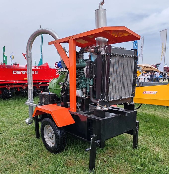Дизельная станция SITNIK DEP 123