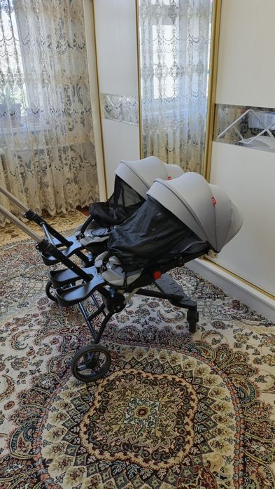 Egizaklar uchun dron kolyaska sotiladi