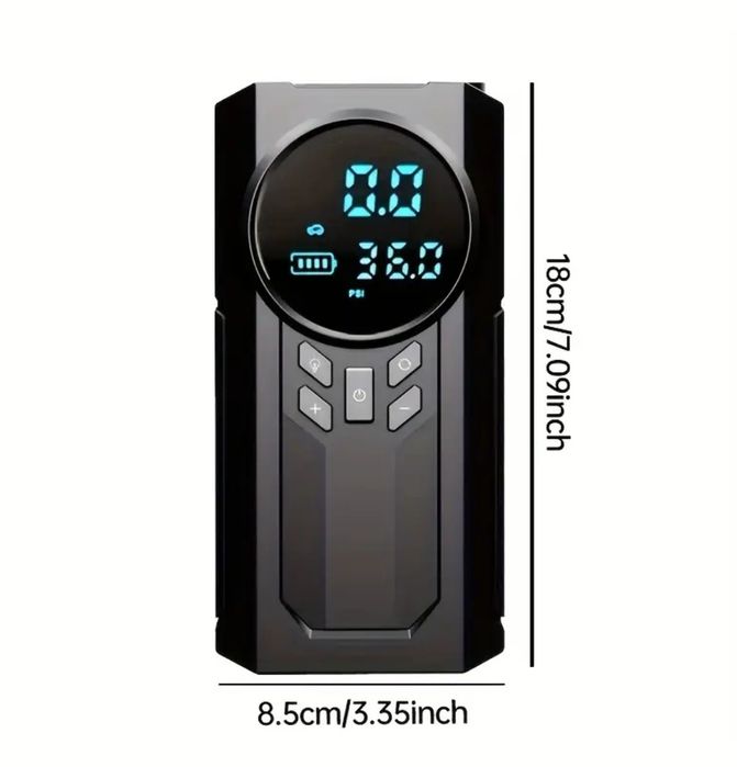 Комплект за стартиране на автомобилни батерии 4 в 1