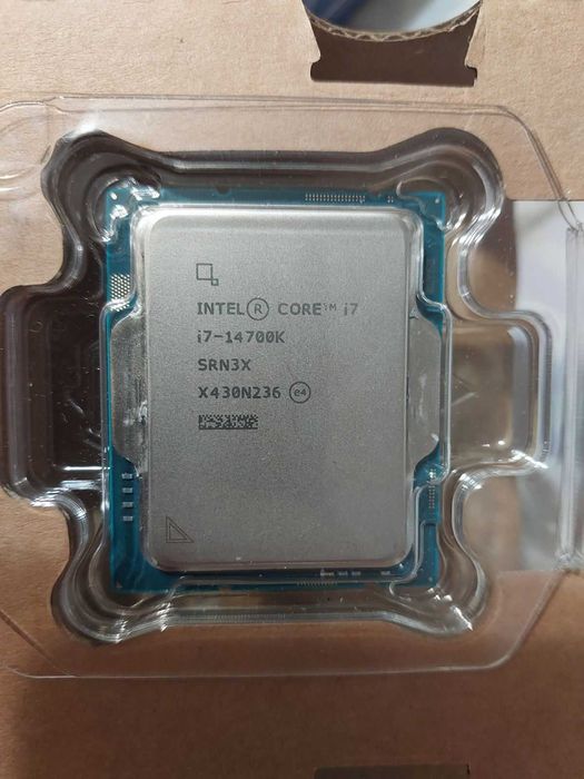 Intel Core i7 14700K процесор 20-ядрен, LGA1700 , Гаранция