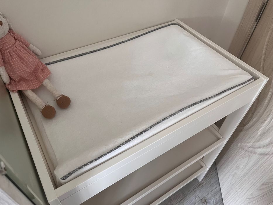 Маса за повиване/повивалник Ikea GULLIVER (54x82x95)