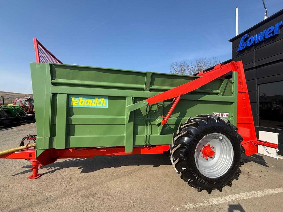 Remorca imprastiat gunoi Maxi HV8