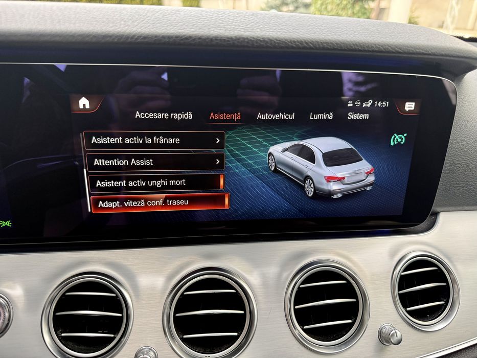 Mercedes Benz E220d Facelift Mod 2021! Garantie 12 Luni !