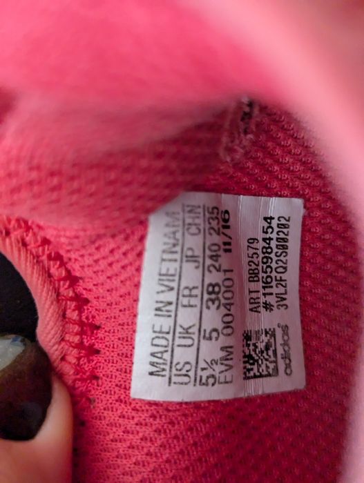 adidas Originals X PLR BB2579 Fuchsia