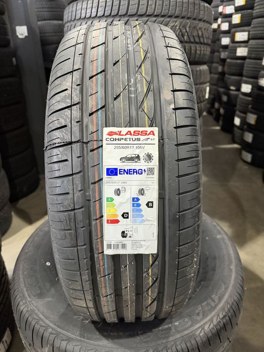 255/60/17 LASSA 4бр