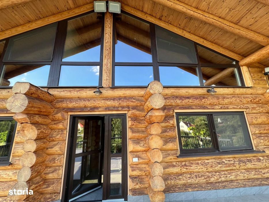 Vila din busteni DE INCHIRIAT – Lisnau, 30km de Brasov