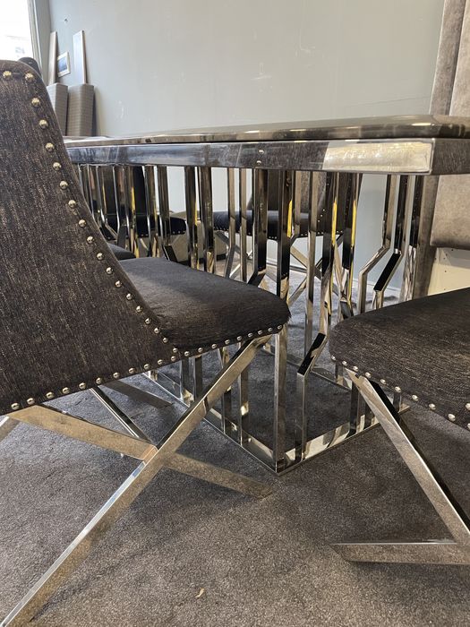 Трапезарна маса+6 стола Longhi