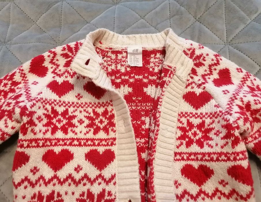 Cardigan H&M mărimea 86