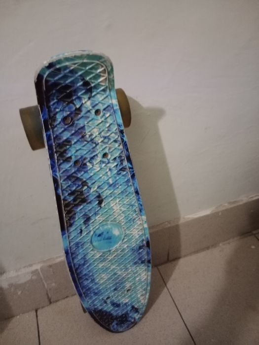 б/у пениборд поцарапаный чуть