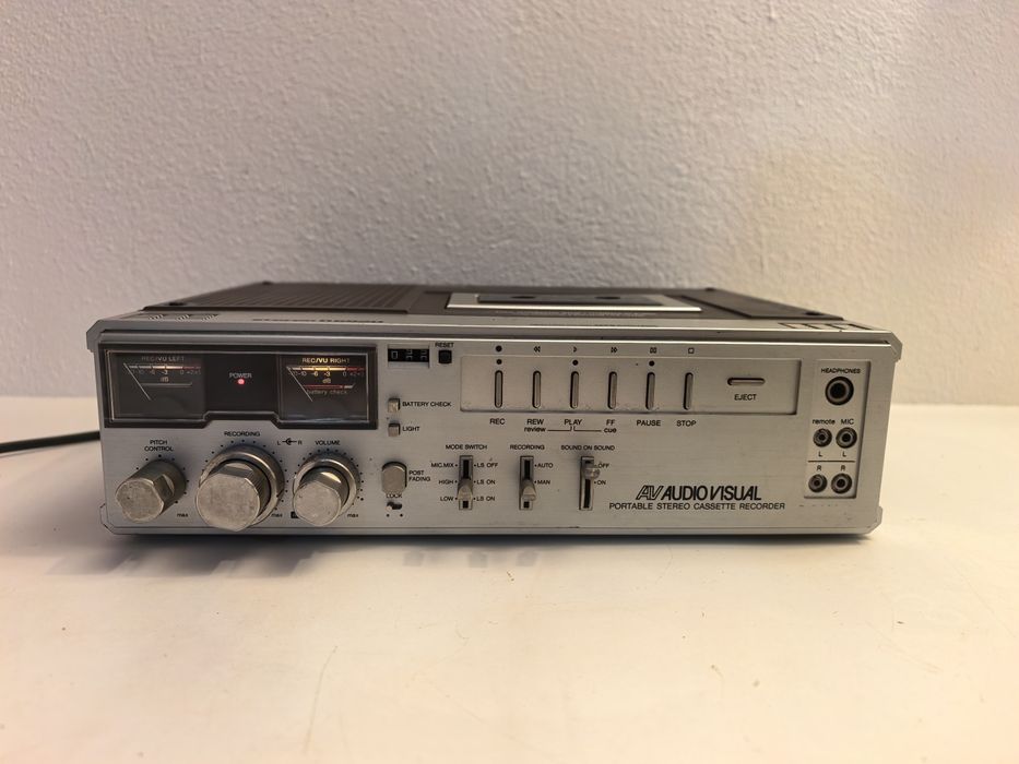 Deck Philips Audio Visual D6920 recorder portabil