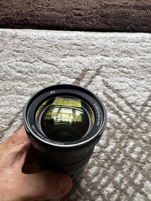 Obiectiv Sony 18-105 mm f4