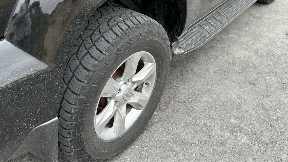 Прадо диски 3 шт, без покрышки