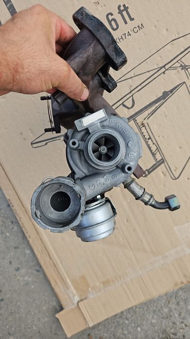Turbina Turbo 1.9 TDI BRR BRS 105 CP vW Transporter Caravelle 2005-2009 Euro 4