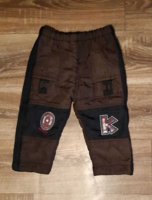 Теплые     штанишки