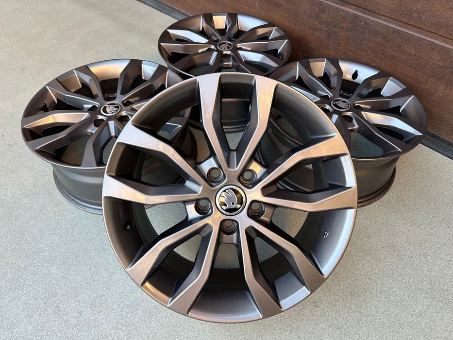 Jante 17 5x112 Skoda Octavia Superb Kodiaq Karoq  VW Passat Golf8,7,6