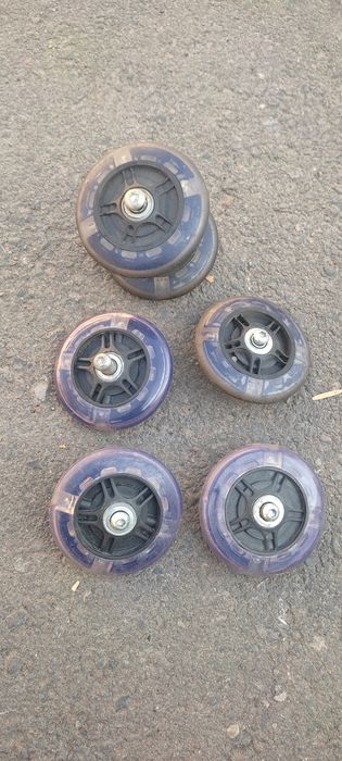 Колеса каучуковые