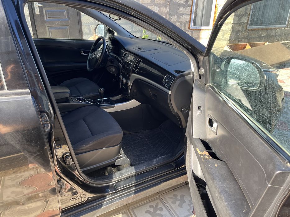 Ssang yong new actyon